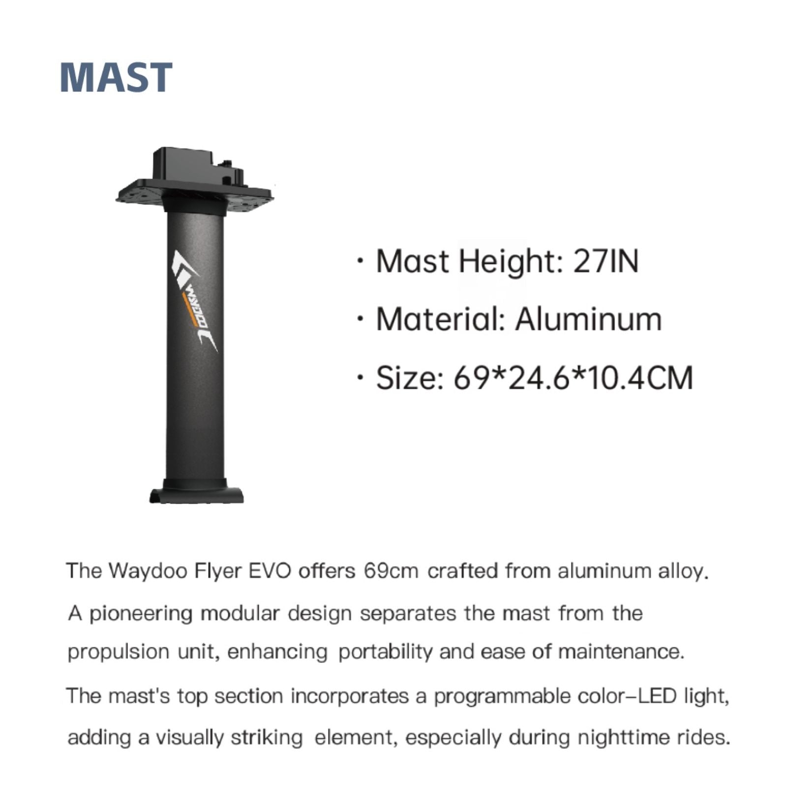 Waydoo Flyer Evo – Waydoo UAE